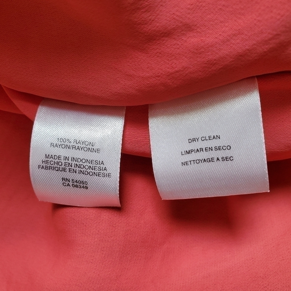 NWT Rachel Roy long bleach dyed moto jacket M - Picture 8 of 11